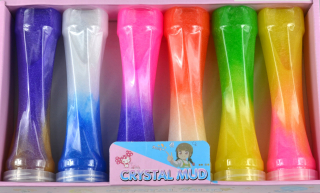 Modelovacia hmota - Slime gluk set 6 ks veľké