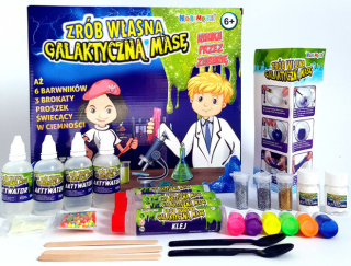 Sliz GLUT XXL Galactic Set Mass Factory