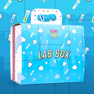 Sliz Lab Box hračka kniha