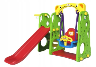 Salt Fun Set Water Slide Swing