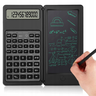 Vlastná vedecká kalkulačka SMART <> Vedecká kalkulačka s elektro notebookom