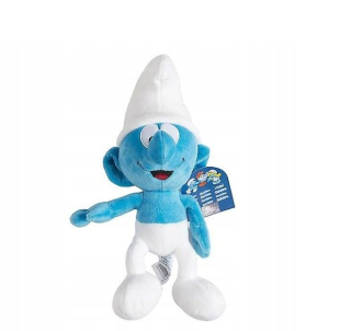 Rozprávková postavička - SMERF Rotary Maskot plyšová 27cm Šmolkovia