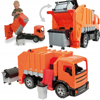 Smietiarské autíčko - MOBILNÉ PRVKY GIGANT LENA TRUCK 2 KOŠÍKY