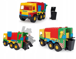 Smietiarské autíčko - Garbage Truck Wader City Truck Middle Truck Super !!!