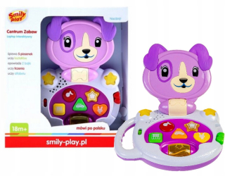 Smily PLAY FACE CENTER Laptop Interactive pes