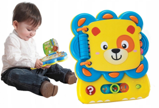 Smily Play Interactive Book Lion Hádanky 9209