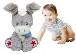 SMILY PLAY INTERACTIVE DONKEY A KUKU hovorí spieva