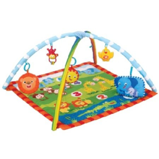 Vzdelávacia podložka pre deti - Smily Play vzdelávacie Mat Jungle