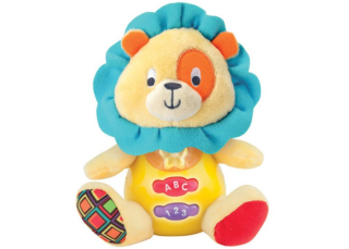 Smily Play Čunka Lion Rysio maskot hry