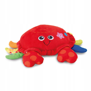 Hračky pre rozvoj lezenia - Smily Play Dance a Vibrant Crab Raczing 0155