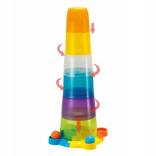 SMILY PLAY Guličková veža, senzorická pyramída