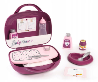 Smoby detská sestra kufor babysitter 12 AKC 220341