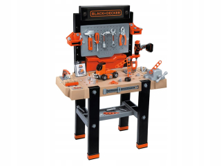 Detská dielňa - Smoby Blackdecker Workshop BRICOL Konečný 360702