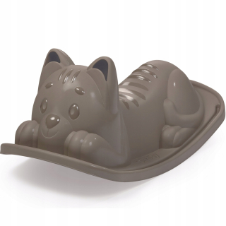 Hojdacie kreslo - Smoby Bujak Cat Kitten Gray Swing Bujawka
