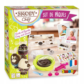 Detské spotrebiče - Samoby Chef Set Easter Chocolate Easter Eggs