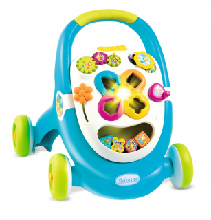 Chodítko pre deti - SMOBY Walker Interactive Cotoons Pachacz Sorter