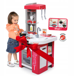 Detská kuchynka - Smoby Veľká kuchyňa Mini Tefal 311022 / Pre darček