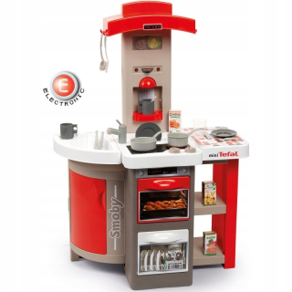 Detská kuchynka - Elektronické SMOBY Skladacia kuchyňa Tefal Opencok