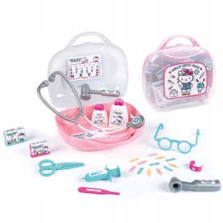 Smoby Hello Kitty kufor lekár set
