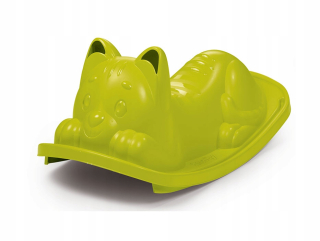 Hojdacie kreslo - SMOBY SWING - Bujak Kotek Green 830104