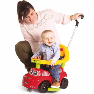 Detska chodúľka, chodítko - SMOBY RIDE RIDE RIDE NA PACHACZ PRE DETI