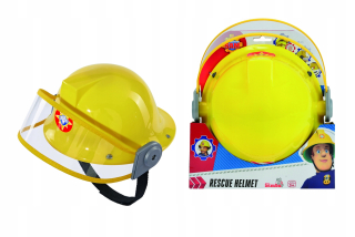 Smoby helma hasič sám helma hasiči stráž
