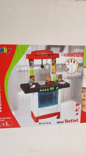 Detská kuchynka - Smoby detské kuchynské 024698 mini TEFAL
