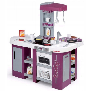 Detská kuchynka - Smoby Kuchyňa Mini Tefal Studio XL 311.005 + 36 Elem.