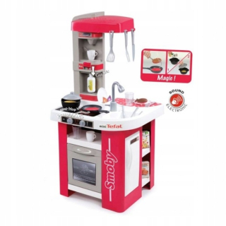 Detské spotrebiče - SMOBY MINI KUCHYŇA Tefal Studio 311022