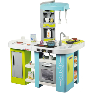 Detská kuchynka - Smoby Kitchen Tefal Studio Bubble XL 311.035 + 34 EL