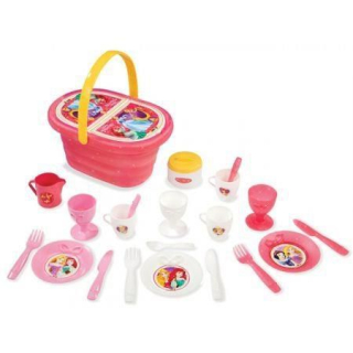 Smoby Picnic Nákupný košík Disney Princess 310554