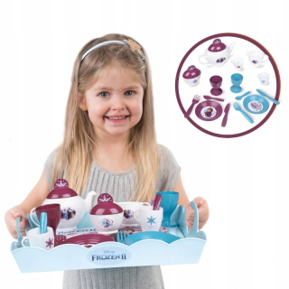 Detské spotrebiče - Smoby Land of Ice II Tray s príslušenstvom
