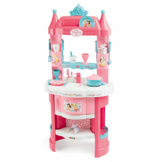 Detská kuchynka - SMOBY Kuchyňa Princess Disney + príslušenstvo