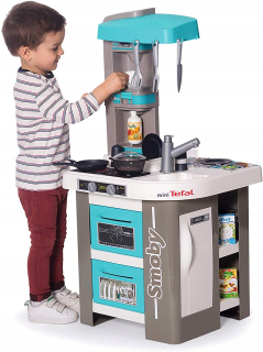 Detská kuchynka - Smoby Kitchen Čarovná bublina Studio Mini Tefall311043
