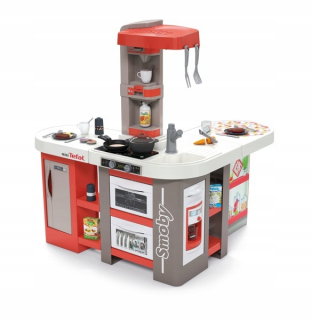 Detská kuchynka - Smoby Kuchyňa Mini Tefal Studio Bubble XXL 311.046