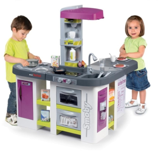 Detská kuchynka - Smoby Kitchen XXL Studio Tefal Čarovná bublina 311033