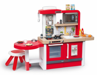 Detská kuchynka - Smoby Kuchyňa Mini Tefal Evolutive Gourmet 43 AKC