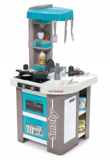 Detská kuchynka - SMOBY Kuchyňa Mini Tefal Studio Bubble + 28A 311043