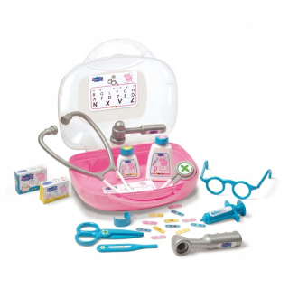 Smoby prasa PEPPA kufor lekár set