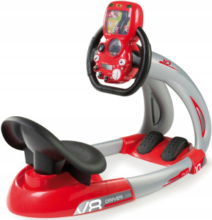 Zhrnutie zhrnutia ovládača Smoby Driving Simulator V8