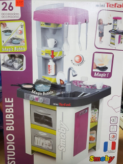 Detská kuchynka - Smoby Kuchyňa Mini Tefal Studio Bubble