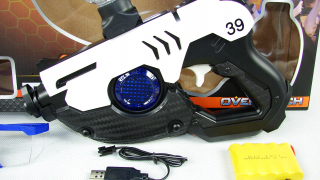 Pištoľ pre deti - Pruh Overwatch Pulse Gun Electric