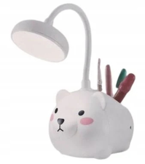 Nočná lampa do detskej izby - lampa SMUKEE LED s košíkom basket