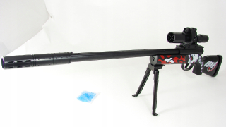 Detská zbraň - Pušky pištole pre gélových guličiek 80 cm
