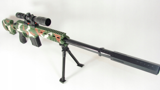 Detská zbraň - Sniper M14 Guľa pušky sniper ASG