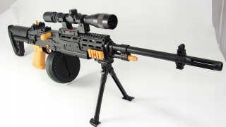 Detská zbraň - Sniper pušky na guličky pištole