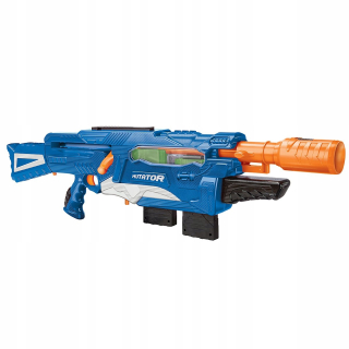 Pištoľ pre deti - SNAJPERKA MUTATOR 2 ČASOPISY +20 NERF ŠÍPOK