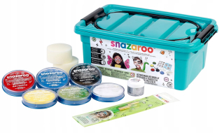Farby na tvár Snazaroo 6 ks x 18 ml