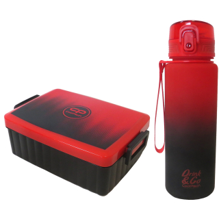 Raňajky + Bidon Gradient Cranberry, Coolpack