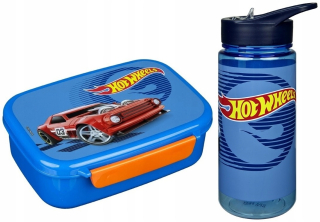 Obedový box Undercover Hot Wheels 500 ml